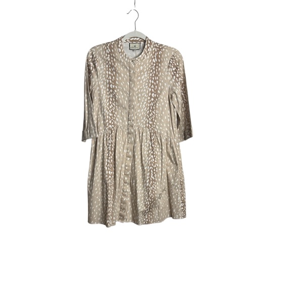 Tuckernuck Antelope Royal Shirt Mini Cotton Blend Dress size XS - Picture 2 of 6